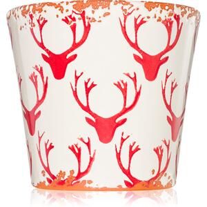 Wax Design Deer Red vonná svíčka 14 cm