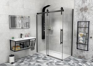 Gelco, VOLCANO sprchové dveře 1400 mm, čiré sklo, GV1014