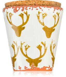 Wax Design Deer Brown vonná svíčka 8 cm