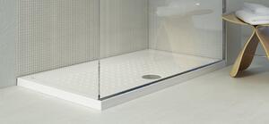 GSI, Keramická sprchová vanička, čtverec 80x80x4,5 cm, 438411