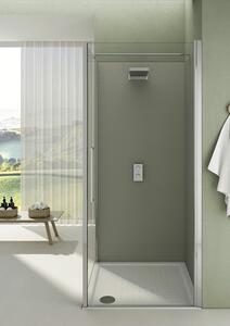 GSI, Keramická sprchová vanička, obdélník 100x70x4cm, bílá ExtraGlaze, 47100711