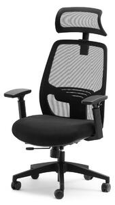 Kancelářské křeslo Largindo (černá). Akce -15%