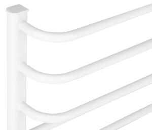 CERANO - Elektrický sušák ručníků Ricardo - bílá lesklá - 860x550 mm