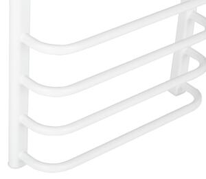 CERANO - Elektrický sušák ručníků Alessandro - bílá lesklá - 660x550 mm