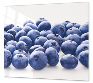 Ochranná deska čerstvé ovoce borůvky - 70x70cm / Bez lepení na zeď