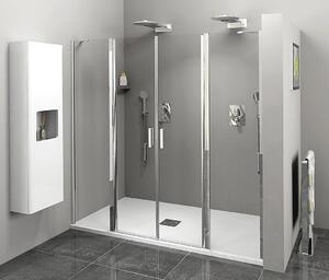 Polysan, ZOOM LINE sprchové dveře 700mm, čiré sklo, ZL1270