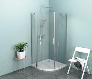 Polysan, ZOOM LINE sprchové dveře 1800mm, čiré sklo, ZL1417