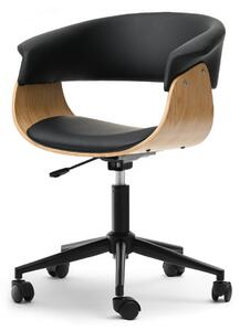 Kancelářské křeslo Manzanote (černá). Akce -15%