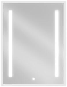 MEXEN - Remi zrcadlo s osvětlením 60 x 80 cm, LED 6000K, 9804-060-080-611-00