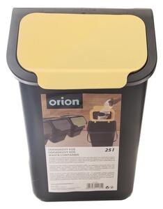 Orion Odpadkový koš na tříděný odpad 25 l, žlutá
