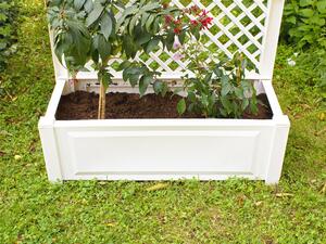 KHW Zahradní box na rostliny (bílá) (100290573001)