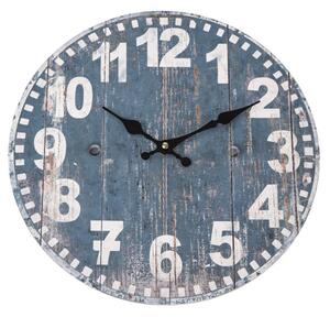 Dřevěné nástěnné hodiny HLC4078
