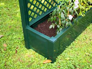 KHW Zahradní box na rostliny (zelená) (100290573003)