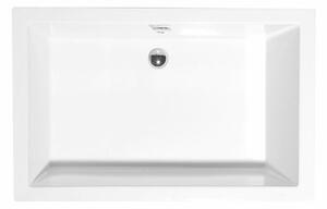 Polysan DEEP hluboká sprchová vanička, obdélník 110x90x26cm, bílá,72363