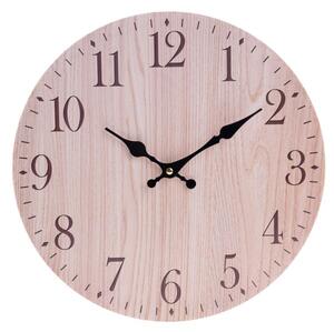 Dřevěné nástěnné hodiny HLC6073