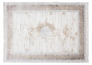 Jemný krémový koberec s ornamenty Šířka: 80 cm | Délka: 150 cm