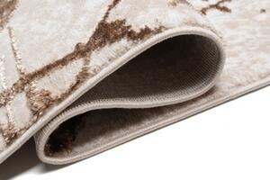 Stylový interiérový koberec béžově hnědý Šířka: 80 cm | Délka: 150 cm
