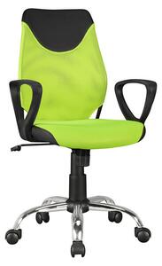 AMSTYLE Dětská otočná židle Kika (zelená) (100328630002)
