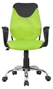 AMSTYLE Dětská otočná židle Kika (zelená) (100328630002)