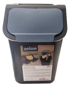 Orion Odpadkový koš na tříděný odpad 25 l, modrá