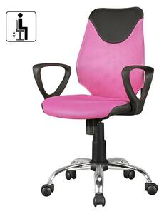 AMSTYLE Dětská otočná židle Kika (růžová) (100328630001)