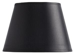 Náhradní stínidlo ke stolní lampě PICO E14 pr. 18 cm černá