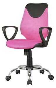 AMSTYLE Dětská otočná židle Kika (růžová) (100328630001)