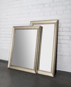 Sapho, BERGARA zrcadlo v dřevěném rámu 742x942mm, zlatá, NL527