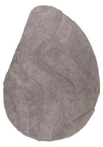 KOBEREC, 160/230 cm, barvy stříbra XXXL - Tkané koberce