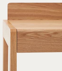 Dřevěný pracovní stůl Kave Home Arandu 120 x 60 cm