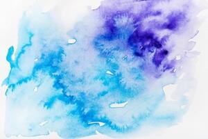 Tapeta modro-fialové rozpité barvy - 150x100 cm