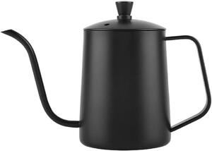 Konvička pro přípravu filtrované kávy černá 350 ml
