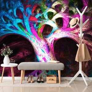 Samolepící tapeta tajemný abstraktní strom - 150x100 cm