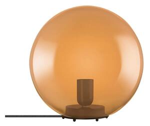 Ledvance - Stolní lampa BUBBLE 1xE27/40W/230V oranžová P225087