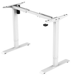 Výškově nastavitelný stůl Liftor Up, bílý, Bez desky, elektricky polohovatelný
