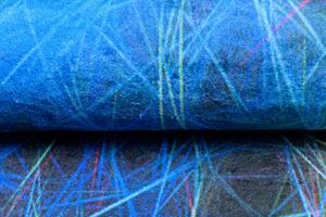Chemex Moderní koberec Life - lasershow 1 - modrý Rozměr koberce: 140x200 cm