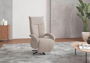 RELAXAČNÍ KŘESLO, textil, šedobéžová Sit & More - Online Only křesla & taburety, Online Only