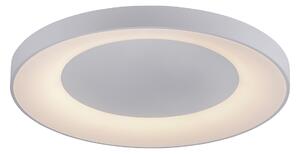 Stropní svítidlo bílé včetně LED s dálkovým ovládáním - Meidan