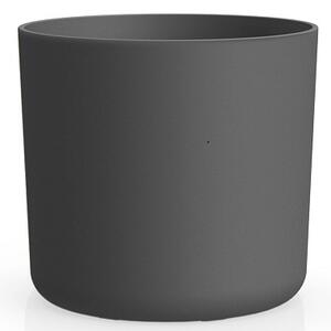 Plastkon Obal na květináč Lora 35 cm antracit