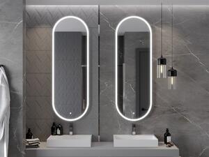 MEXEN - Bono zrcadlo s osvětlením 55 x 155 cm, LED 600 9816-055-155-611-00