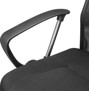 Juskys Kancelářská židle Austin - černá