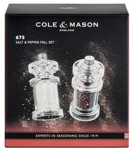 Cole&Mason Sada mlýnků na sůl a pepř 675 Precision+ 118 mm
