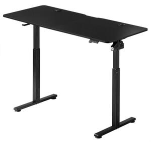 Juskys Kancelářský stůl 140x60cm - černý