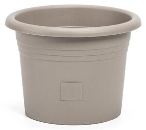 Samozavlažovací Květináč NARZA 50cm - Taupe