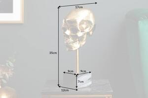 Zlatá socha Skull