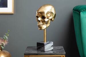 Zlatá socha Skull
