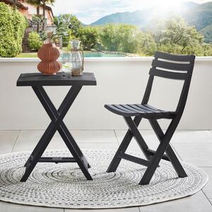 ZAHRADNÍ SKLÁDACÍ STOLEK, plast, 50/47/65 cm Ambia Garden - Online Only zahradní nábytek, Online Only