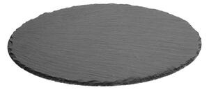Servírovací podnos z břidlice Rock, (fi) 28 cm