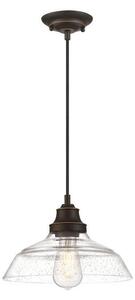 Westinghouse 6116640 - Lustr na lanku IRON HILL 1xE27/60W/230V