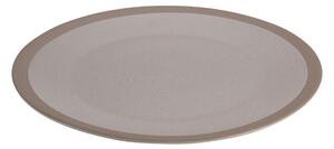 Kameninový talíř Clay, (fi) 26,5 cm, béžový
